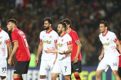توقف پرسپولیس مقابل استقلال تاجیکستان