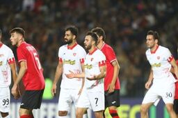 توقف پرسپولیس مقابل استقلال تاجیکستان