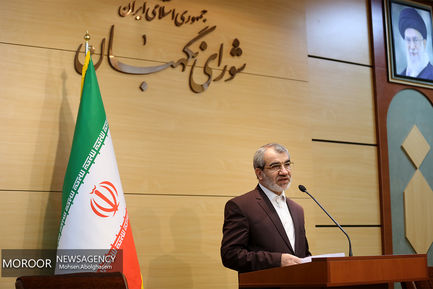 نشست خبری سخنگوی شورای نگهبان 