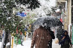 پیش بینی کاهش ۵ درجه ای هوا در تهران