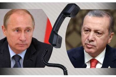 حلب؛ محور تماس تلفنی اردوغان با پوتین