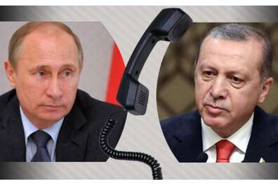 حلب؛ محور تماس تلفنی اردوغان با پوتین