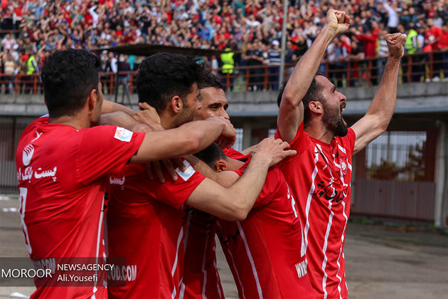 تراکتورسازی با نتیجه 1 - 0 سایپا را شکست داد