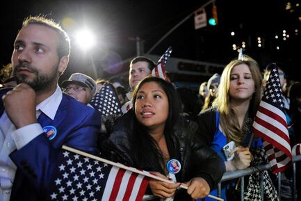 حواشی انتخابات امریکا