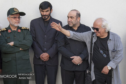 تشییع پیکر حبیب الله کاسه ساز