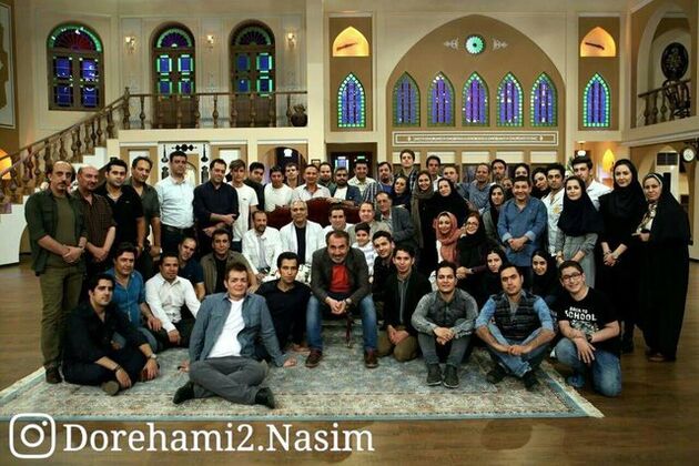 خداحافظی رسمی مهران مدیری و عوامل "دورهمی"