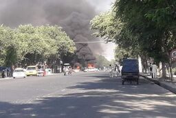 30 کشته و زخمی بر اثر انفجار در هرات