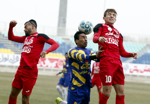 زمان بازی پرسپولیس و پارس جنوبی جم اعلام شد