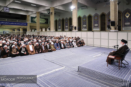 جلسه درس خارج فقه مقام معظم رهبری - ۲۶ آبان ۱۳۹۸