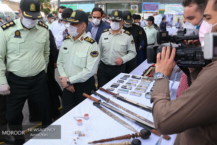 طرح جمع آوری معتادان متجاهر