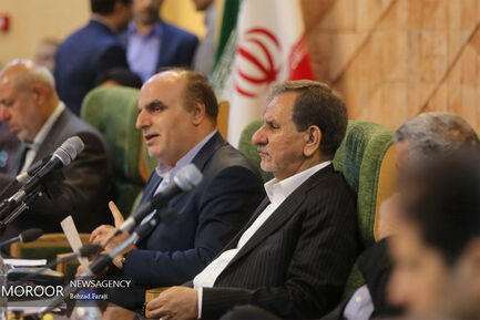 جلسه شورای اداری استان کرمانشاه با حضور معاون اول رییس جمهور