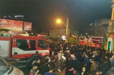 آتش‌سوزی بربری‌ محله قائم‌شهر تلفات جانی نداشت
