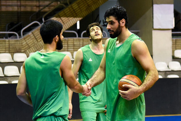 بسکتبالیست‌ها راهی اردن شدند