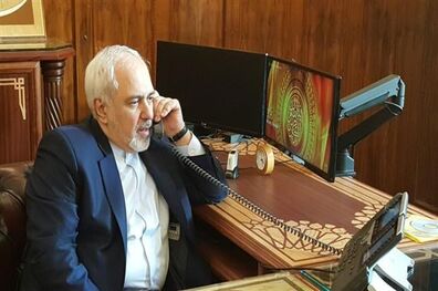 رایزنی تلفنی ظریف با اشرف غنی و عبدالله عبدالله