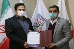 سرپرست نایب رئیسی فدراسیون پزشکی ورزشی انتخاب شد