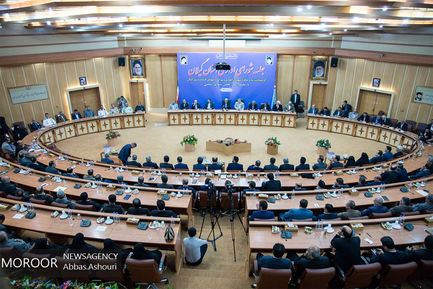 نشست شورای اداری استان گیلان با حضور علی لاریجانی