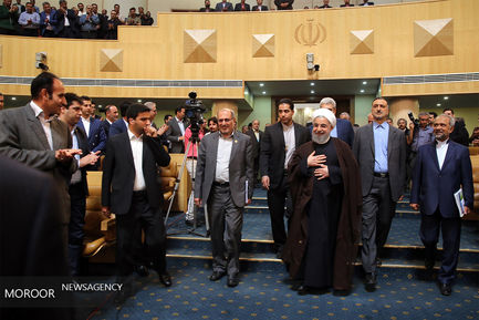 همایش معلم، تولید و اقتصاد دانش بنیان‎ با حضور رییس جمهور