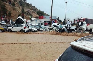 لیست محورهای دارای انسداد بر اثر سیلاب در کشور اعلام شد