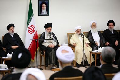اعضای مجلس خبرگان رهبری با مقام معظم رهبری دیدار می‌کنند