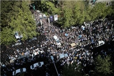 پیکر 26 زائر جان‌باخته در یزد تشییع شد