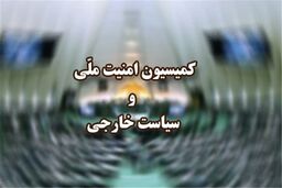 کمیسیون امنیت ملی مداخله پارلمان اروپا در امور داخلی ایران را محکوم کرد