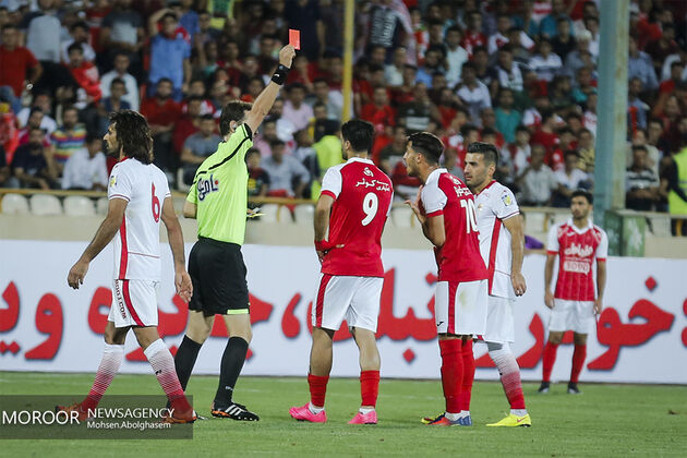 پنج قاتل پرسپولیس در یک قاب!
