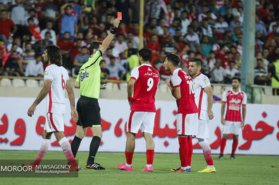 اعتراض رسمی پرسپولیس به وضعیت داوری/ نتایج خوب پرسپولیس باعث پنهان ماندن اشتباهات داوری در بازی های پرسپولیس شده است