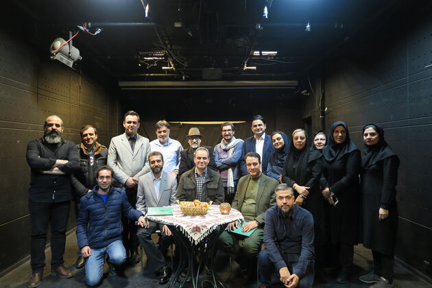 برگزاری مراسم تودیع و معارفه مدیر اداره برنامه‌های تئاتر