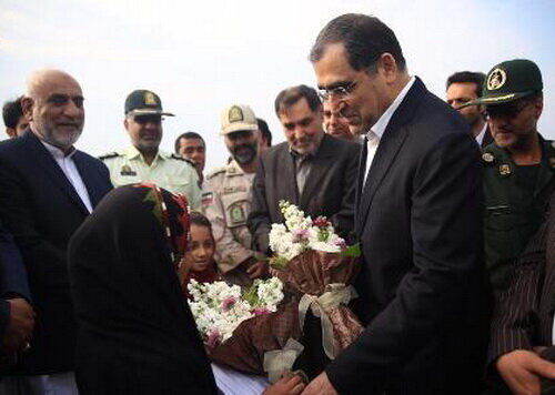 وزیر بهداشت به چابهار سفر کرد