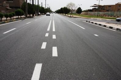 ۴۰۰۰کیلومتر از راه‌های لرستان خط‌کشی شدند/اجرای130کیلومتر روشنایی