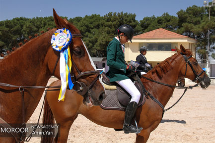 مسابقات پرش با اسب جام زنده یاد سرهنگ نشاطی