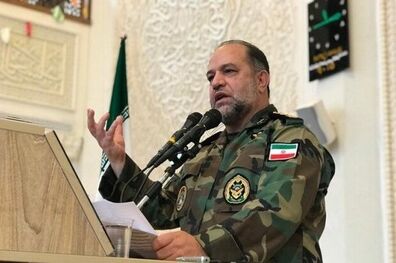 امروز نیروهای مسلح در مقابل مردم فداکارانه ایستاده است
