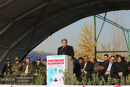رزمایش طرح زمستانی تهران بزرگ