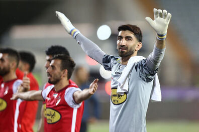 بیرانوند به دیدار با النصر رسید