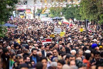 حماسه‌ای در یک روز سرد و بارانی به وسعت دریا/مازندرانی‌ها جانانه به میدان آمدند