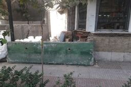 جلوگیری از تعمیرات غیر مجاز در خیابان 25 جهان آرا 