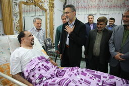 بازدید ایوبی از مرکز توانبخشی جانبازان حضرت امام خمینی(ره)