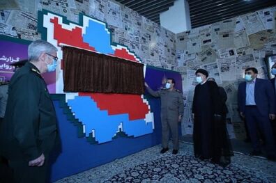 افتتاح نمایشگاه دائمی در لباس سربازی