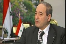 سفر فیصل مقداد به تهران