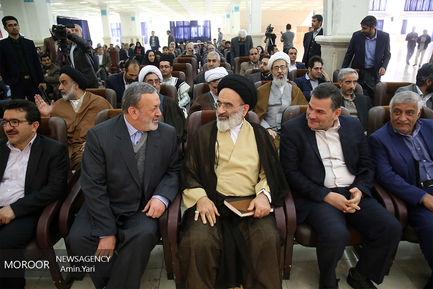 افتتاح نمایشگاه دستاوردهای چهل سال مدیریت جهادی