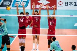 اعلام برنامه کامل دیدارهای گروهی مسابقات والیبال قهرمانی جهان