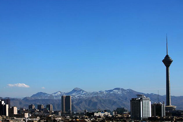 آخرین وضعیت کیفی هوای تهران 24 بهمن 97 