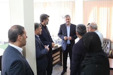 بازدید سرزده القاصی از دادسرای جرائم امنیت اخلاقی