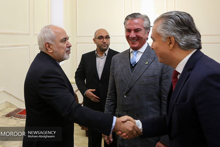 دیدارهای امروز ظریف - ۲۱ آبان ۱۳۹۷