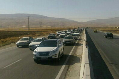 ترافیک روان در جاده‌های کشور
