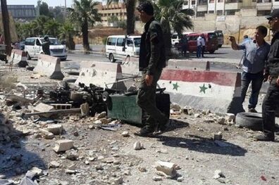 انفجار انتحاری در مقر حشد الشعبی 
