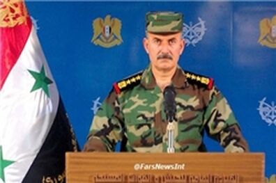 ارتش سوریه در خصوص آزادسازی «تادف» بیانیه صادر کرد