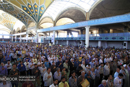  راهپیمایی روز جهانی قدس و نماز جمعه اصفهان