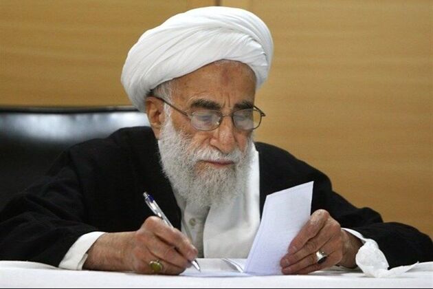 توصیه آیت‌الله جنتی به شخصیت‌های تأثیرگذار چه بود؟