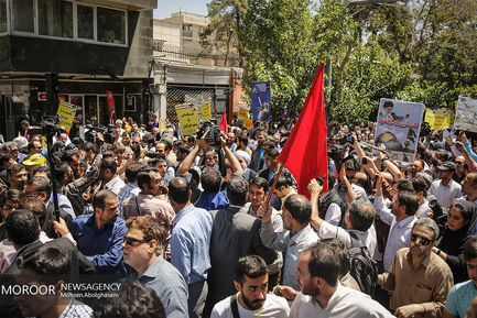 حضور شخصیت های لشکری و کشوری در راهپیمایی روز جهانی قدس